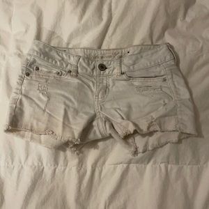 American Eagle jean shorts
